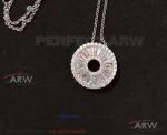 AAA Fake Chaumet Diamond Sapphire Pendant